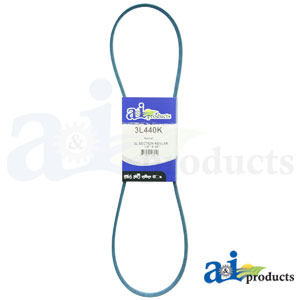 A-3L440K Aramid Blue V-Belt (3/8" X 44" )