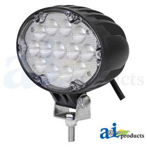 A-WL1240 Work Lamp, LED, Flood, Oval