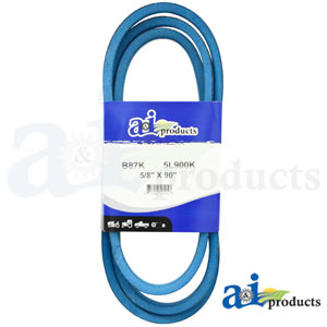 A-2006B87W Dixie Chopper Belt