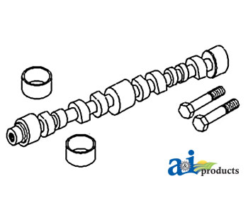 A-680117 Bushing Set; Camshaft