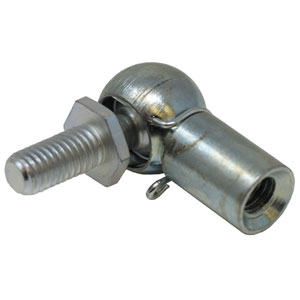 A-VPM1575 END, STEEL CASED BALL JOINT GAS STRUT