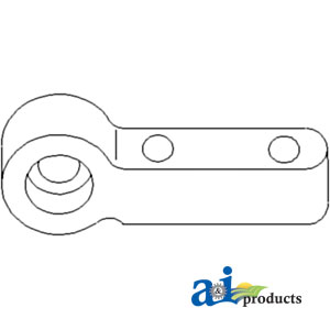 A-384111R91 Lever, Control Tube Support Assembly