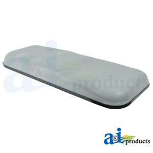 A-K7611-56010 Seat, Bottom Cushion; Light Gray Vinyl