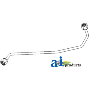 A-3638624M91 Injection Line, #2 Cylinder
