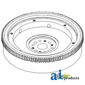A-341603R31 Flywheel w/ 341604R1 Ring Gear