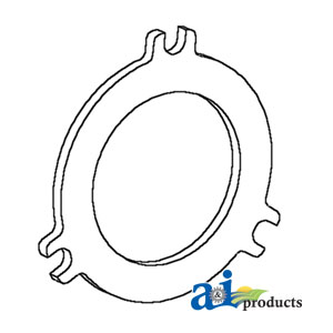 A-A67336 Brake Plate, Steel