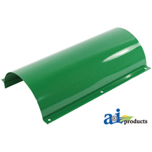 A-H77058 Cover; Clean Grain Auger, Solid