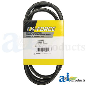 A-1161953 Belt, Pump Drive