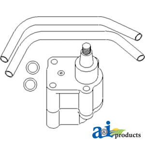 A-RE52020 Repair Kit, Oil Pump
