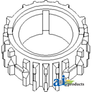 A-R33382 Collar, Reverse Range Shift