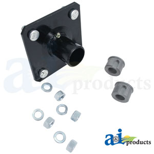 A-63813BH Hub, Tail Wheel w/ .750" Bushings, 5" Center, 4 Bolt