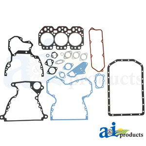 A-RE38570 Gasket Set, Overhaul without Seals