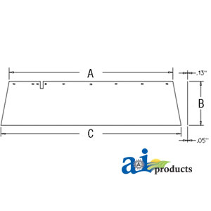A-DC33974 Curtain, Safety (RH)
