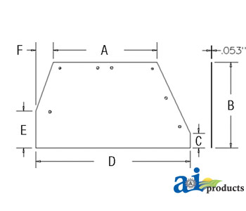 A-700713427 Curtain, Safety, Side (LH/RH)