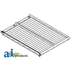 A-AH130486 Chaffer, Air Foil; Rigid