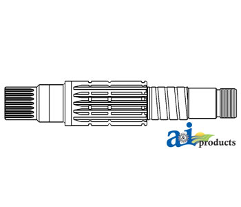 A-163981A Input Shaft, Transmission