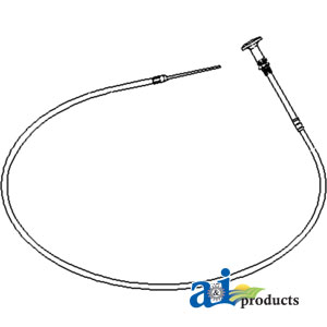 A-3701712M91 Cable, Fuel Stop/ Shutoff