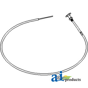 A-1670157M1 Cable, Fuel Stop/ Shutoff