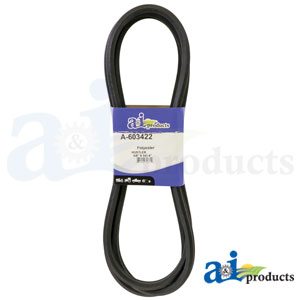 A-603422 Belt, Deck 72" Rear Discharge RH