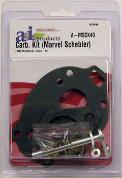 A-MSCK40 Carburetor Kit, Basic (Marvel Schebler)