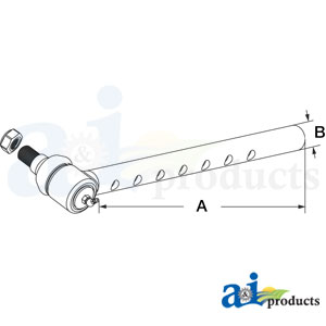 A-81863803 Tie Rod; Long