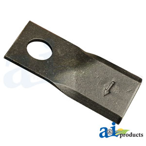 A-87348087 Blade, Disc Mower, RH, 11 Degree Twist