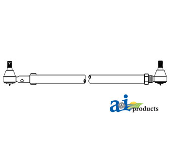 A-3595181M92 Tie Rod Complete