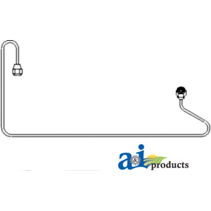 A-A20504 Injection Line, #4 Cylinder