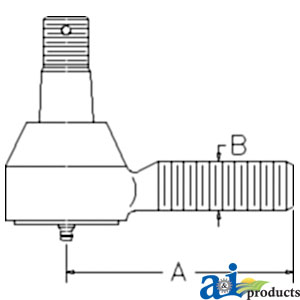 A-35523-62920 Tie Rod End