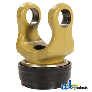 A-AW25884 Tractor Yoke, Splined, 1 3/8"-21 Splined W/ AS Lock