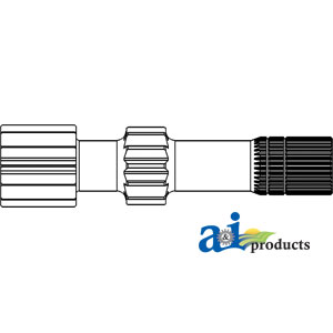 A-A168167 Sunshaft, Differential