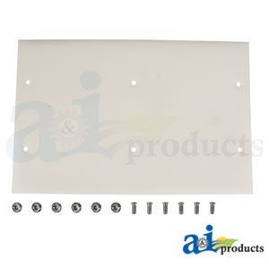 A-AH164349-WP Wear Plate; Mass Flow Sensor Bracket