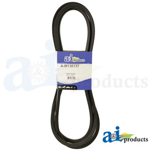 A-M136137 Belt; Deck Drive, 60
