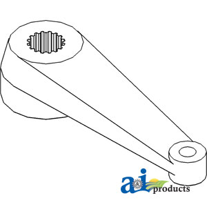 A-A147121 Steering Arm (RH)