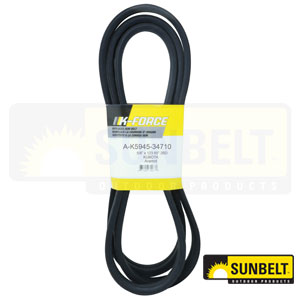 A-K5945-34710 Belt, 60" Deck Drive
