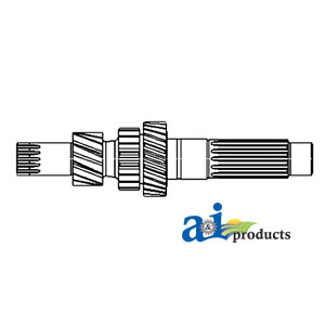 A-C5NN7N109A Transmission Countershaft