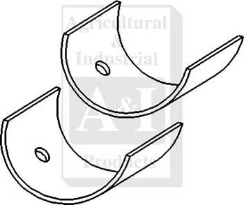 A-VT3310 Bearing, Connecting Rod (.010")