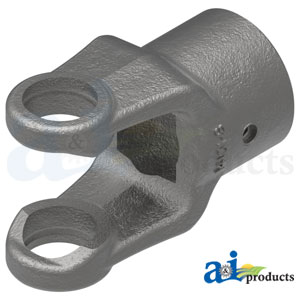 A-804-1420 Square Bore Implement Yoke (w/ Set Screw)