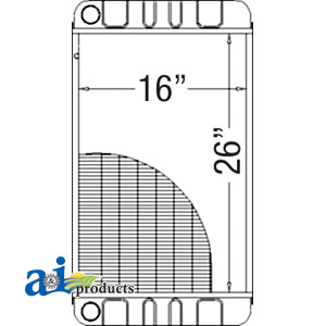 A-6579535 Radiator