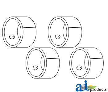 A-CBS301 Bearing Set, Camshaft (set of 4)