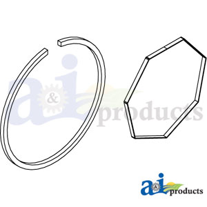 A-606918C91 Seal, Exhaust Sleeve