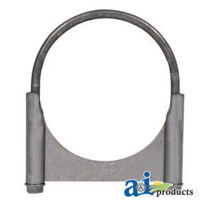 A-CL412 4-1/2" Muffler Clamps