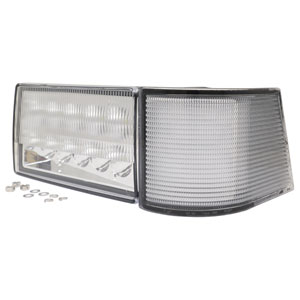 A-WL8312L Headlight, LED, LH, Flood / Spot, Hi / Low