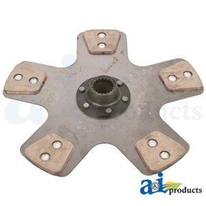A-AH84955 Trans Disc: 12", ceramic, rigid