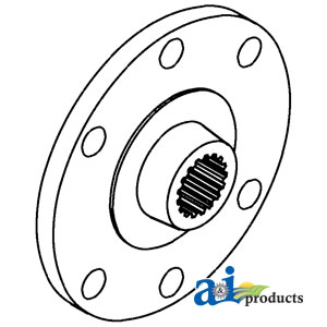 A-303083330 Hub, PTO Drive that bolts to flywheel.