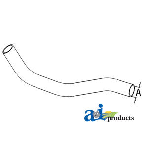 A-D8NN8260CA Radiator Hose, Upper