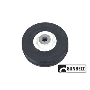 A-B1SB5915 WHEEL-RIBBED, 6X2, SOLID, STEEL-WHITE
