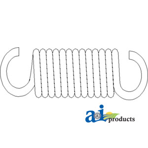 A-5119832 Spring, Clutch/Brake Pedal