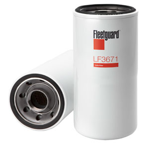 A-LF3671 Filter, Lube, Spin-On (QTY 6)