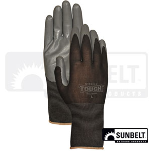 A-B1NT3700BKL Large, Bellingham® Nitrile Tough® Black